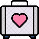 Briefcase Love And Romance Holiday Icon