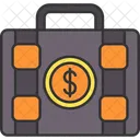 Briefcase Business Luggage Icon