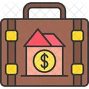 Briefcase Business Luggage Icon