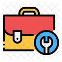 Briefcase Repair Suitcase Icon