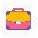 Briefcase Portfoliio Bag Icon