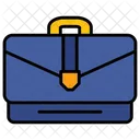 Briefcase Business Bag Icon