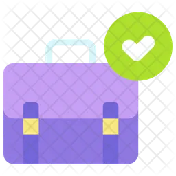 Briefcase  Icon