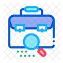 Briefcase Bag Check Icon
