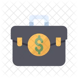 Briefcase dollar  Icon