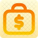 Briefcase-dollar  Icon