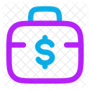 Briefcase Dollar Dollar Briefcase Icon