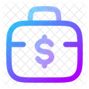 Briefcase Dollar Dollar Briefcase Icon