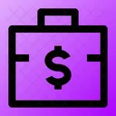 Briefcase Dollar Icon