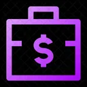 Briefcase Dollar Icon