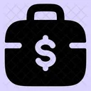 Briefcase-dollar  Icon