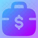 Briefcase Dollar Icon