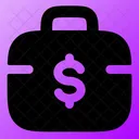 Briefcase Dollar Icon