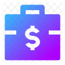 Briefcase Dollar Dollar Briefcase Icon