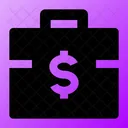 Briefcase Dollar Icon