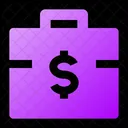 Briefcase Dollar Icon