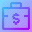 Briefcase Dollar Icon