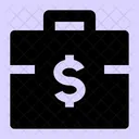 Briefcase Dollar Icon