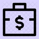 Briefcase Dollar Dollar Briefcase Icon