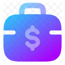 Briefcase Dollar Dollar Briefcase Icon