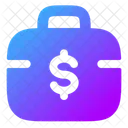 Briefcase Dollar Icon