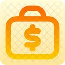 Briefcase Dollar  Icon