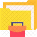 Briefcase Folder  Icon
