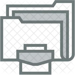 Briefcase Folder  Icon