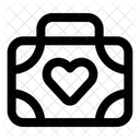 Briefcase-heart  Icon