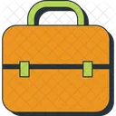 Briefcase Bag Business Icon