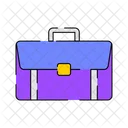 Briefcase Bag Suitcase Icon