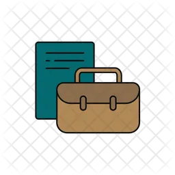 Briefcase  Icon