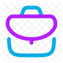 Briefcase Bag Suitcase Icon