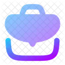 Briefcase Bag Suitcase Icon