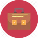 Briefcase Business Bag Icon