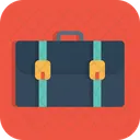 Briefcase Business Office Icon