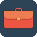 Briefcase Business Office Icon