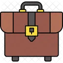 Briefcase Business Office Icon