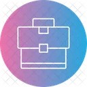 Briefcase Business Suitcase Icon