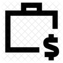 Briefcase Position Work Icon