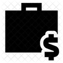 Briefcase Position Work Icon