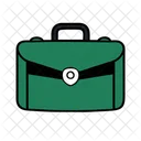 Briefcase Work Business Icon