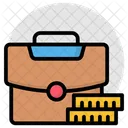 Briefcase Suitcase Portfolio Icon