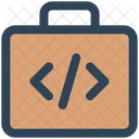 Programming Code Coding Icon