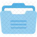 Briefcase Filing Data Icon