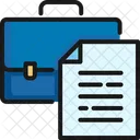 Briefcase  Icon
