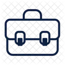 Briefcase Luggage Business Icon