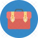 Briefcase Business Bag Carrying Case Icon