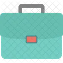 Briefcase Business Bag Carrying Case Icon