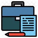 Briefcase  Icon
